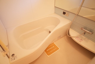 【浴室】 | リバーハイム谷八木Ⅱ | 一坪風呂