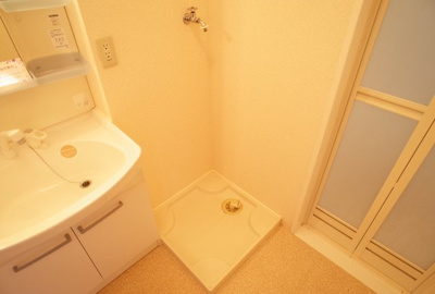 【設備】 | リバーハイム谷八木Ⅱ | 洗濯機置き場