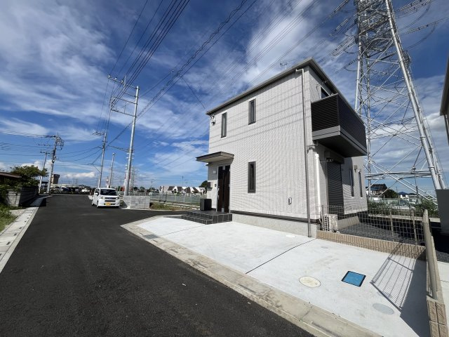 さいたま市岩槻区府内４丁目の一戸建ての外観|おしゃれな外観です