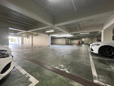 【駐車場】 | メゾン越木岩