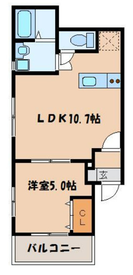 【間取り】 | カトレア天神東　プライスホームなら仲介手数料０円！