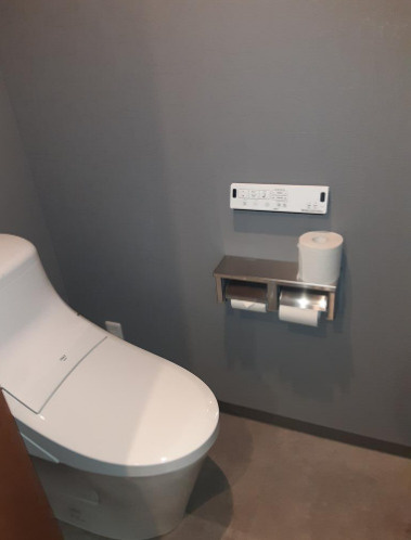 大津市馬場１丁目の店舗事務所のトイレ|トイレも気になるポイント