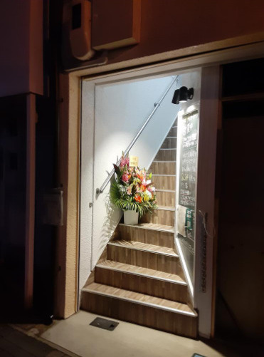 大津市馬場１丁目の店舗事務所のエントランス|建物の内部です