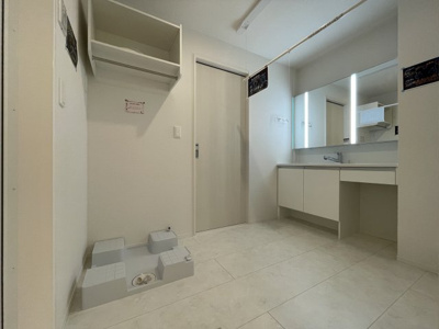 【洗面所】 | リアン朝霧