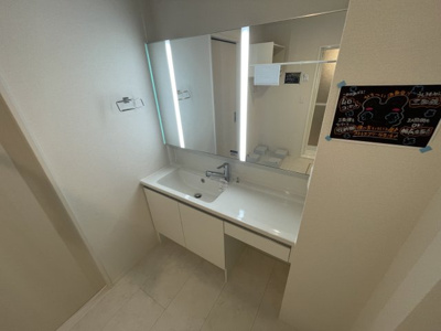 【独立洗面台】 | リアン朝霧