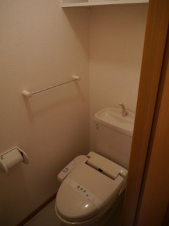 【トイレ】 | エレガント　ノーヴァ | 落ち着いた色調のトイレです