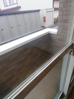 【バルコニー】 | エレガント　ノーヴァ | バルコニー付きです