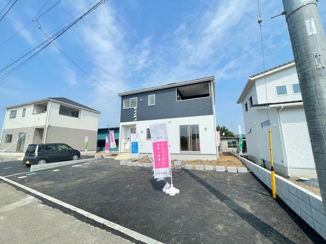 上里町藤木戸第3（全2棟）2号棟の外観