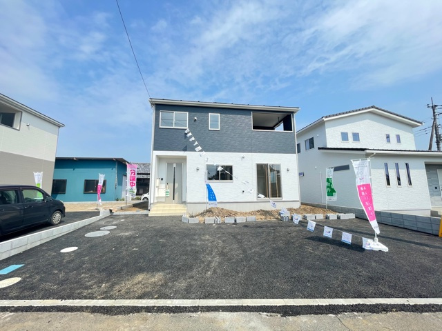 上里町藤木戸第3（全2棟）2号棟の外観