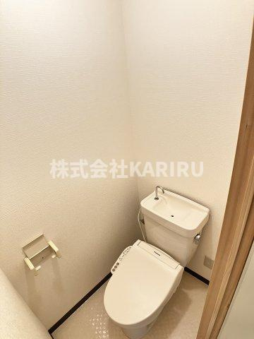 ライラックしのはらのトイレ