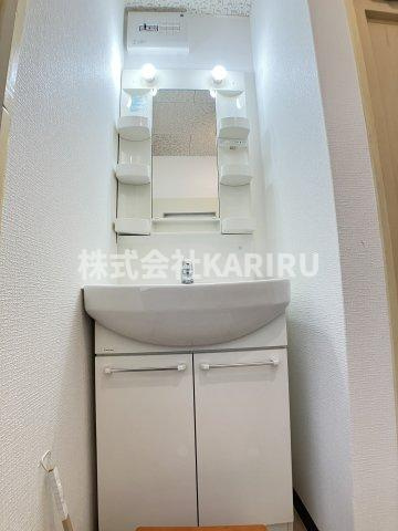 ライラックしのはらの洗面所