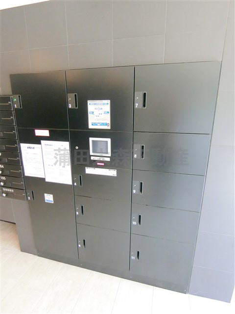 SYFORME KEIKYU-KAMATA(シーフォルムケイキュウカマタのその他共用部分|宅配ボックス