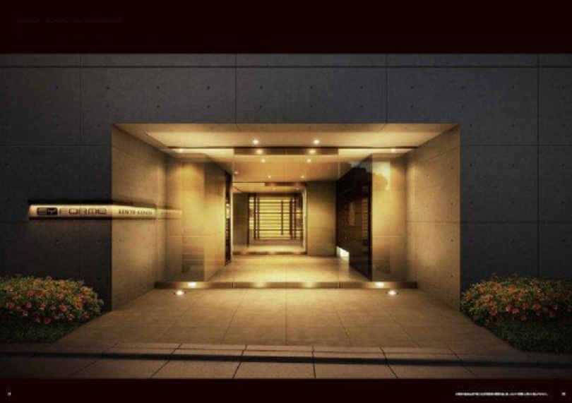 SYFORME KEIKYU-KAMATA(シーフォルムケイキュウカマタのエントランス