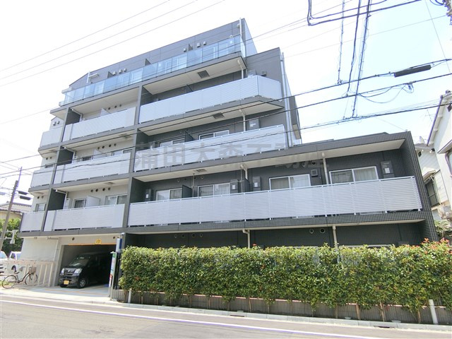 SYFORME KEIKYU-KAMATA(シーフォルムケイキュウカマタの外観|2016年12月築　RC鉄筋コンクリート造地上5階建て1R～1LDK総戸数36戸のWi-Fiインターネット無料の高級分譲賃貸マンション　京急空港線糀谷駅最寄り、京急Hン戦京急蒲田駅も徒歩圏内