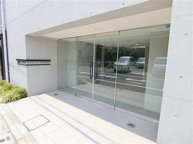 SYFORME KEIKYU-KAMATA(シーフォルムケイキュウカマタのエントランス