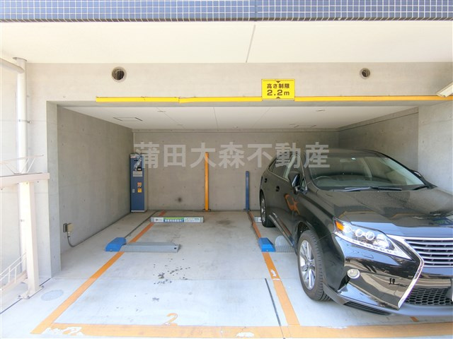 SYFORME KEIKYU-KAMATA(シーフォルムケイキュウカマタの駐車場