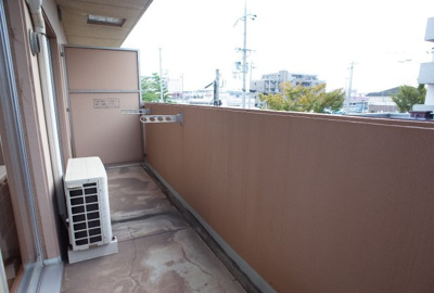 【バルコニー】 | マンションレオーノ
