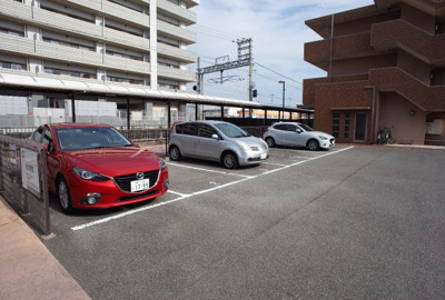 【駐車場】 | マンションレオーノ