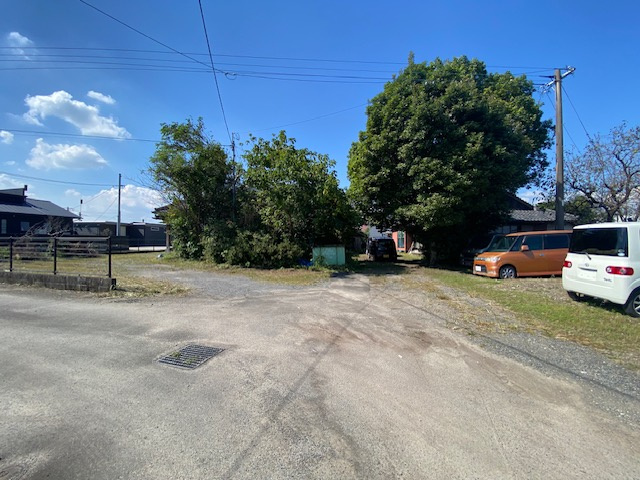 都城市金田町の売地の外観