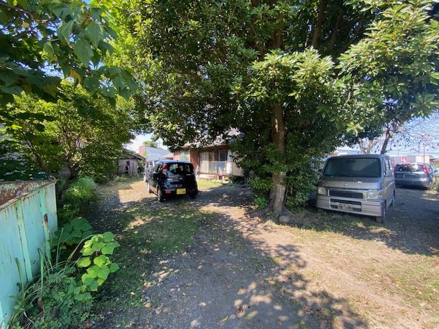 都城市金田町の売地の外観