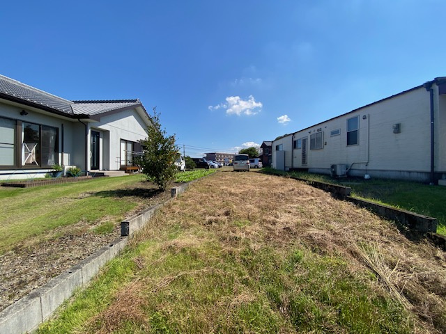 都城市金田町の売地の外観