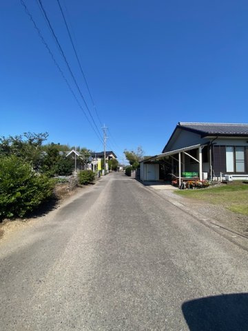 都城市金田町の売地の周辺
