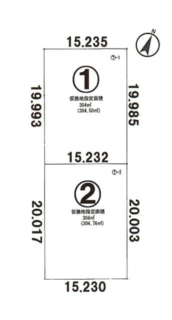 金田西31街区7-1　土地