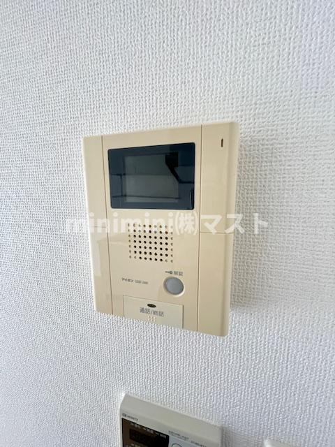 アリス・マナーガーデン谷町のセキュリティ