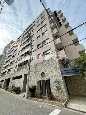 アリス・マナーガーデン谷町の外観