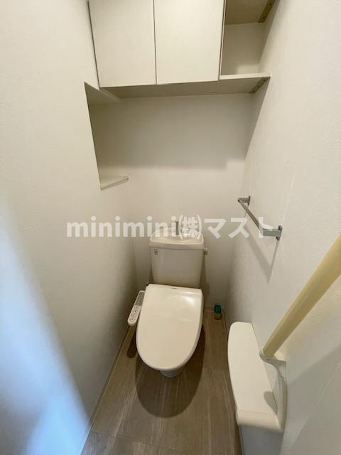 アリス・マナーガーデン谷町のトイレ