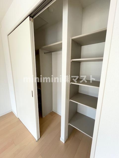 アリス・マナーガーデン谷町の収納