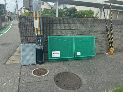 【その他共用部分】 | アベニール | ゴミスペースです