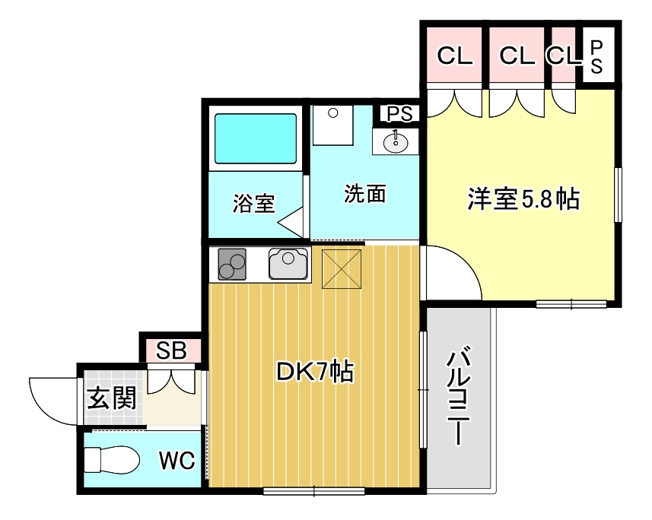 【間取り】 | アベニール