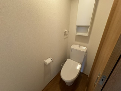 【トイレ】 | アベニール | トイレです
