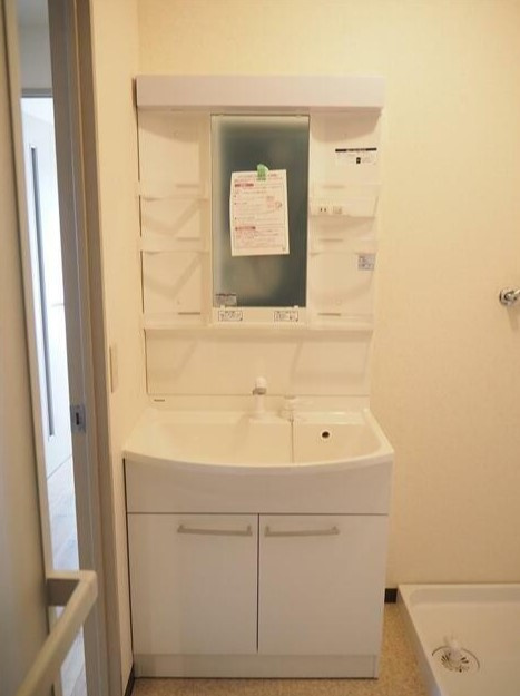 ヒルサイドパレスⅠの洗面所