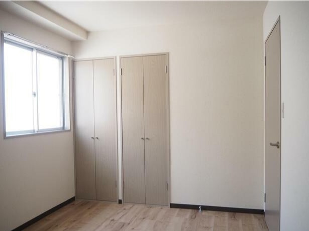 ヒルサイドパレスⅠの寝室