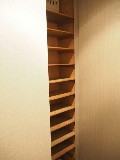 ヒルサイドパレスⅠの収納