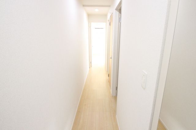 インペリアルライフの玄関