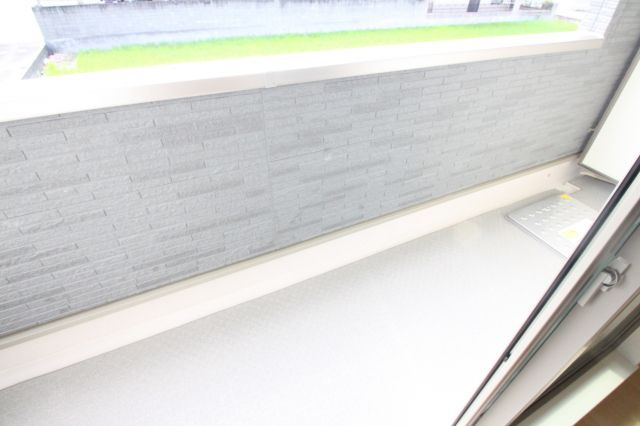 インペリアルライフのバルコニー