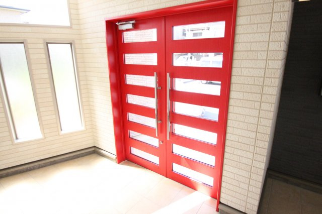 インペリアルライフのエントランス