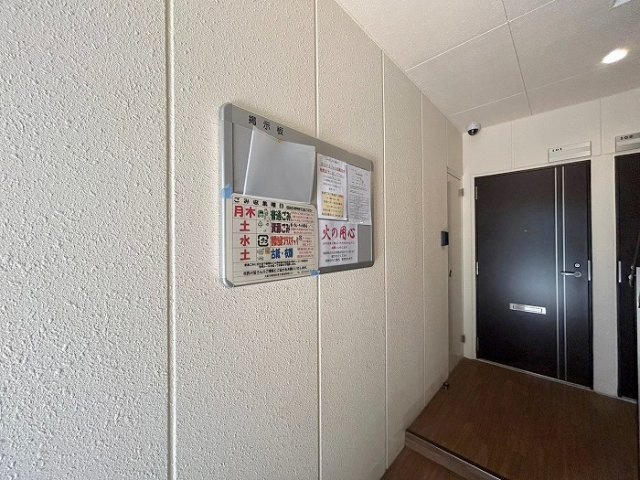 フォルモント新大阪のロビー