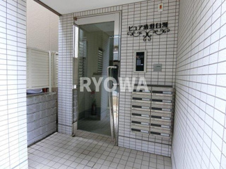 【エントランス】 | ピュア清澄白河 | 掲載の写真は退去前の写真となります。