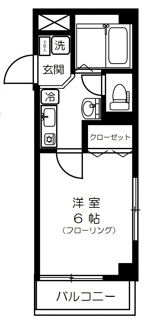 【間取り】 | ピュア清澄白河