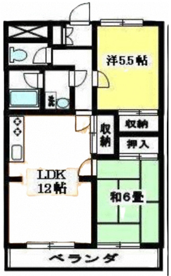 【間取り】 | クレベールハイツ