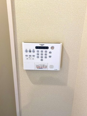 フローラルコート　　刈谷市近郊の賃貸ならクラスホーム刈谷のセキュリティ