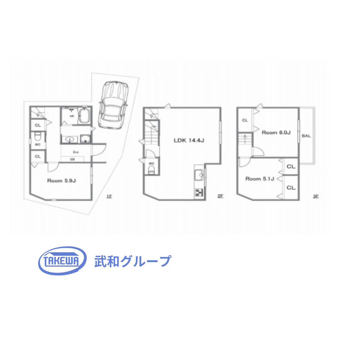 旭区中宮３丁目　中古戸建③の画像