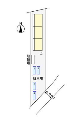【駐車場】 | 宙
