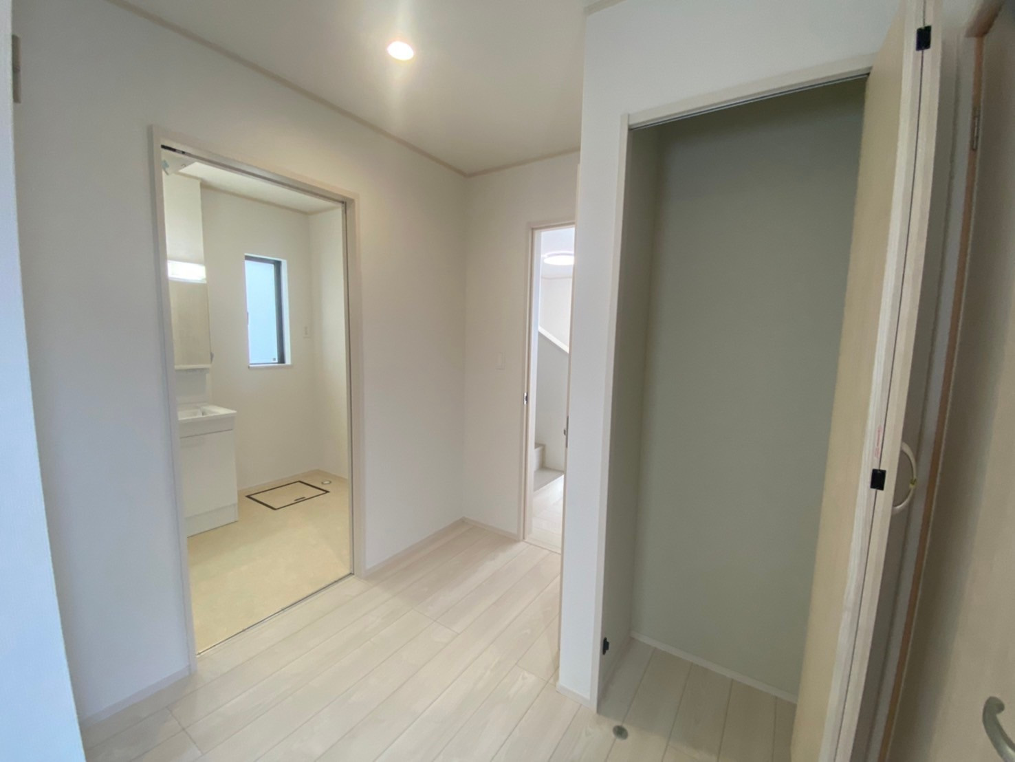 ハートフルタウン読谷村長浜Ⅵ　全2棟　2号棟のその他共用部分|1階廊下