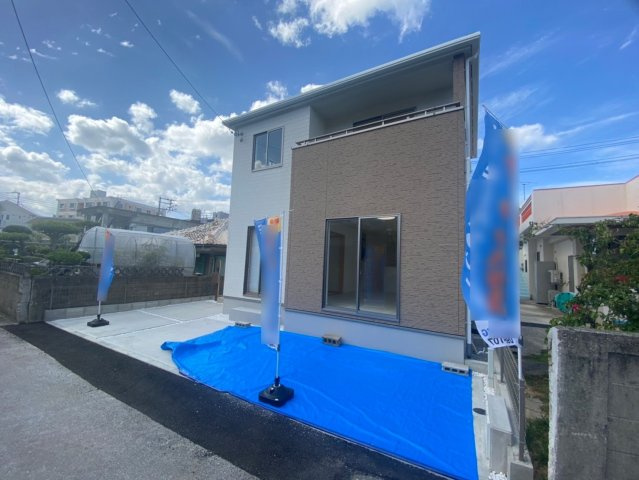 ハートフルタウン読谷村長浜Ⅵ　全2棟　2号棟の外観