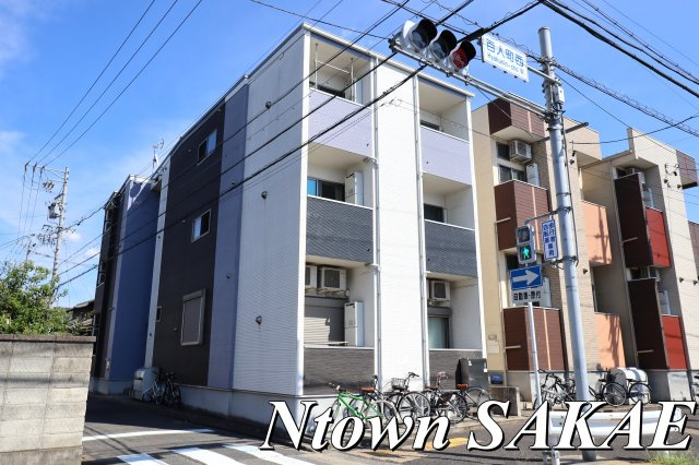 【外観】 | ア・ラ・メゾン | 外はこのようになっています